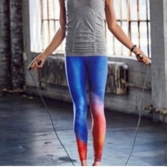 Athleta Ombre Speed Sonar Leggings - Picture 8 of 10